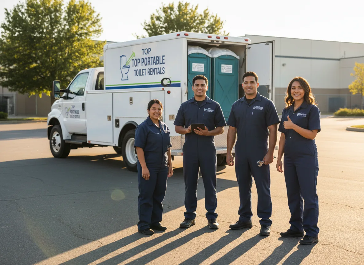 Short Term Porta Potty Rental company in Glendora, MS